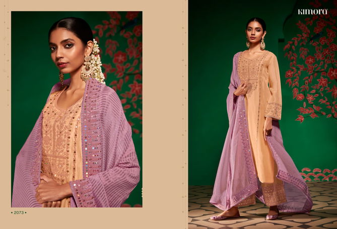 Kimora Rabani Heavy Designer Wear Wholesale Wedding Salwar Suits Catalog